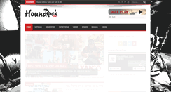 Desktop Screenshot of houndrock.com