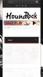 Mobile Screenshot of houndrock.com